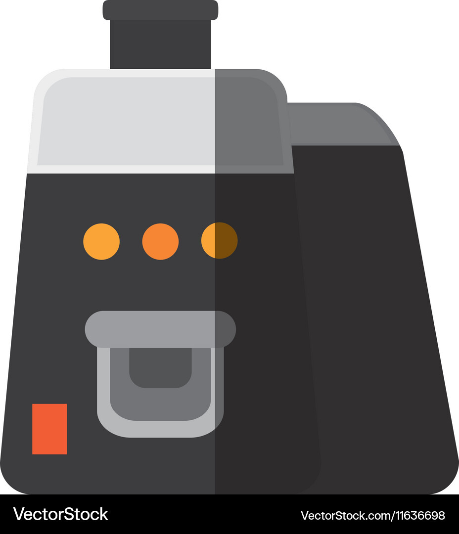Isolated juicer machine design Vector Image
