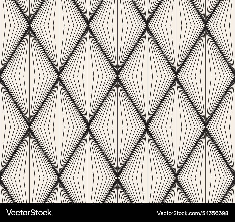 Seamless pattern repeating geometric elements Vector Image