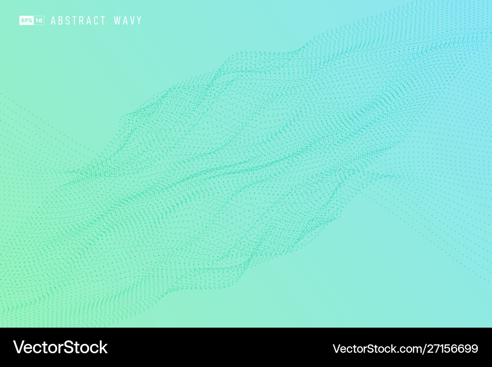 Abstract colorful minimal particle background Abstract colorful minimal particle background Vector Image