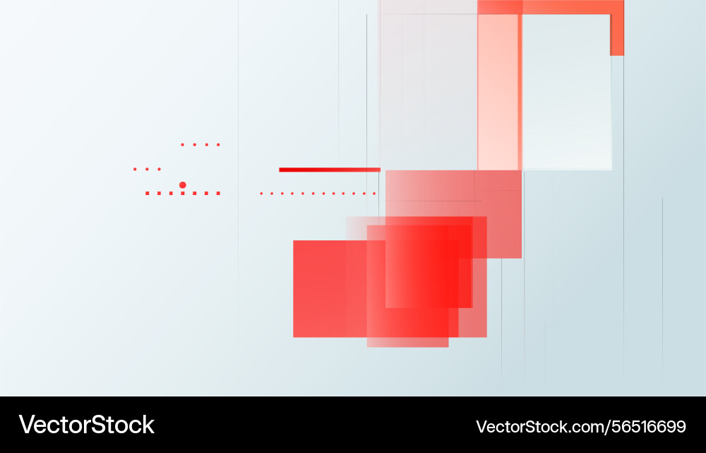 Abstract red geometric shapes and patterns Abstract red geometric shapes and patterns vector image