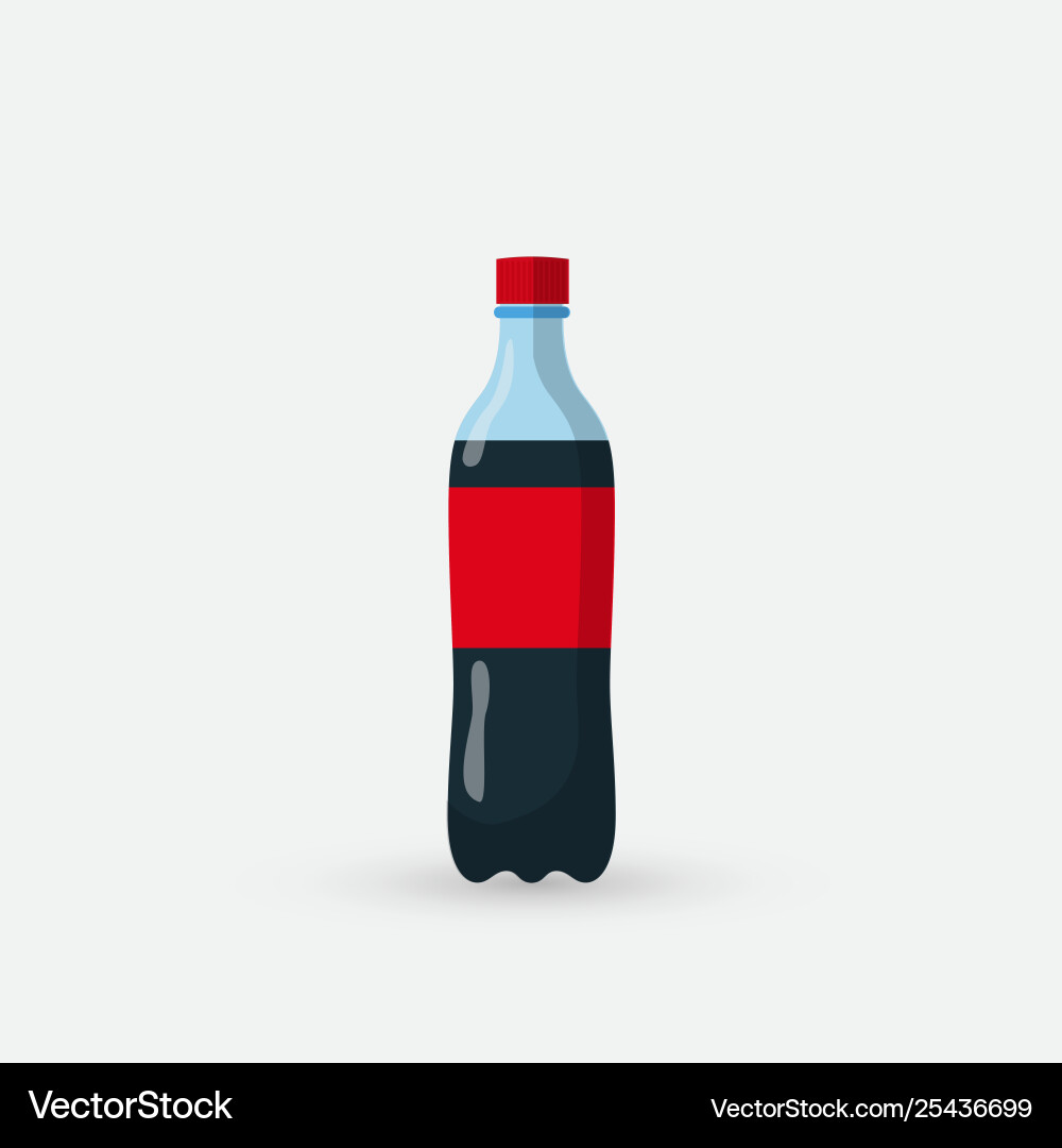 Bottle icon Bottle icon vector image