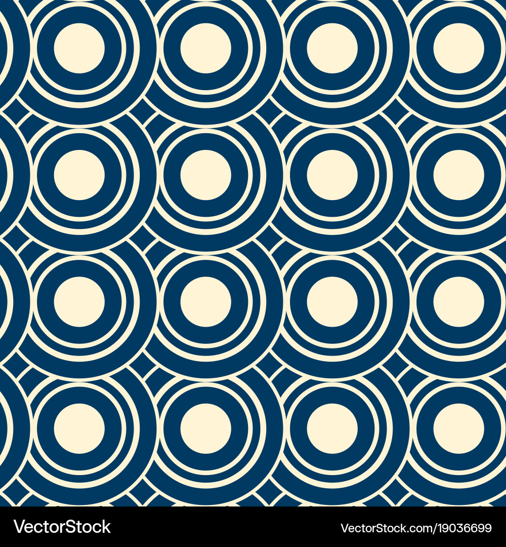 Modern seamless background with abstract plates vector image