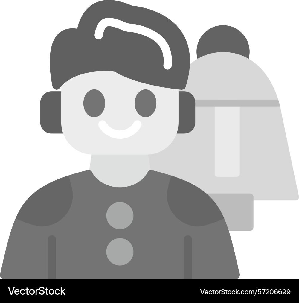 User notifications icon Vector Image