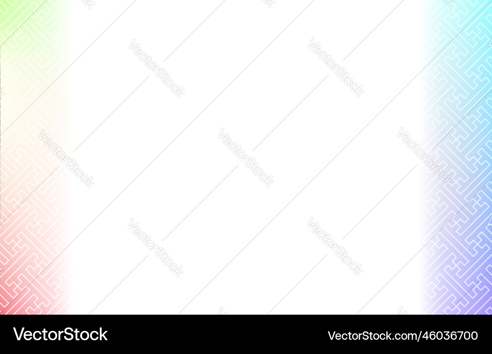 Background material of pale rainbow gradation Background material of pale rainbow gradation vector image