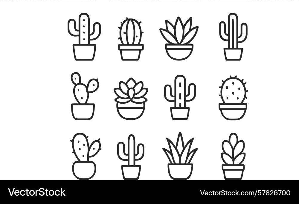 Collection of simple web icons featuring various Collection of simple web icons featuring various vector image