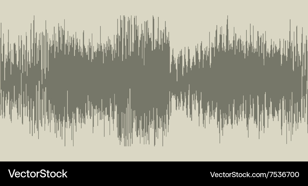 Gray abstract design background in the form Vector Image