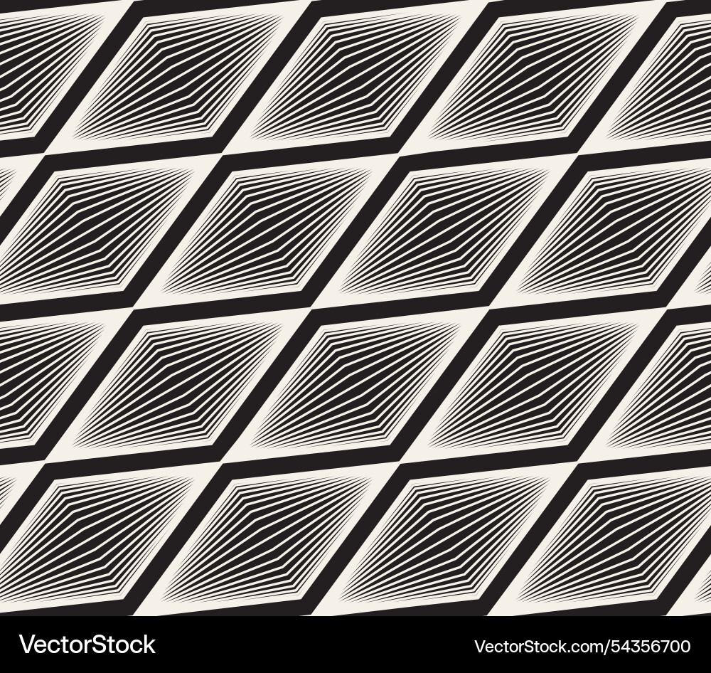 Seamless pattern repeating geometric elements Seamless pattern repeating geometric elements Vector Image