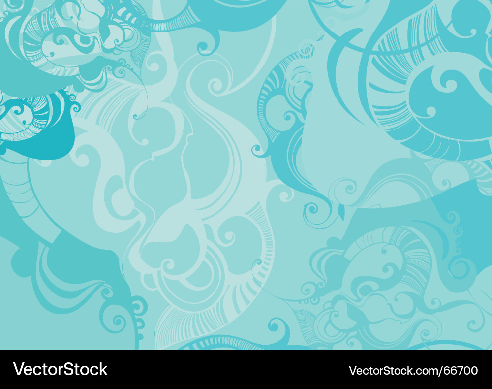 Swirl Pattern Background Vector Image