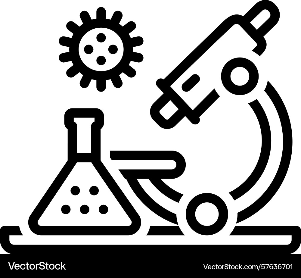 Laboratory Vector Image