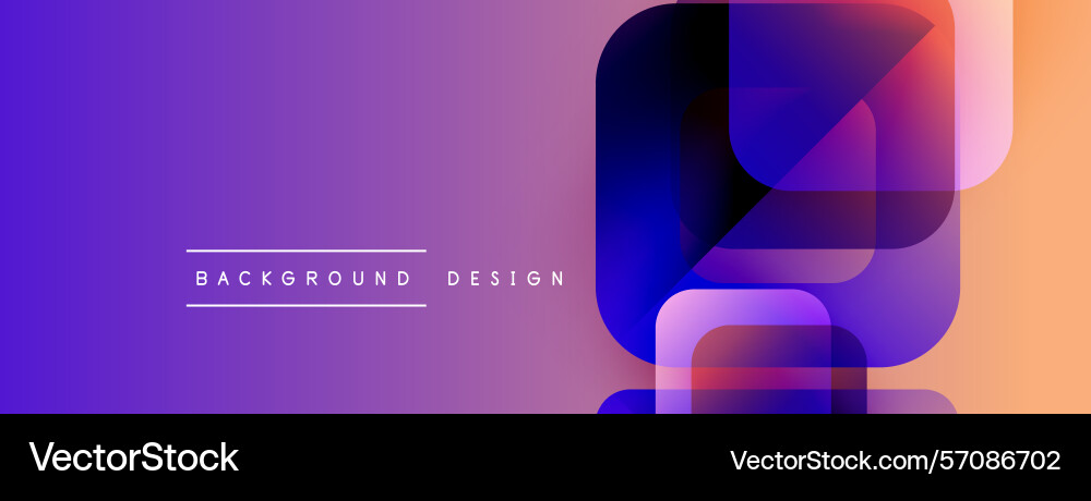 Abstract gradient background overlapping shapes Abstract gradient background overlapping shapes Vector Image
