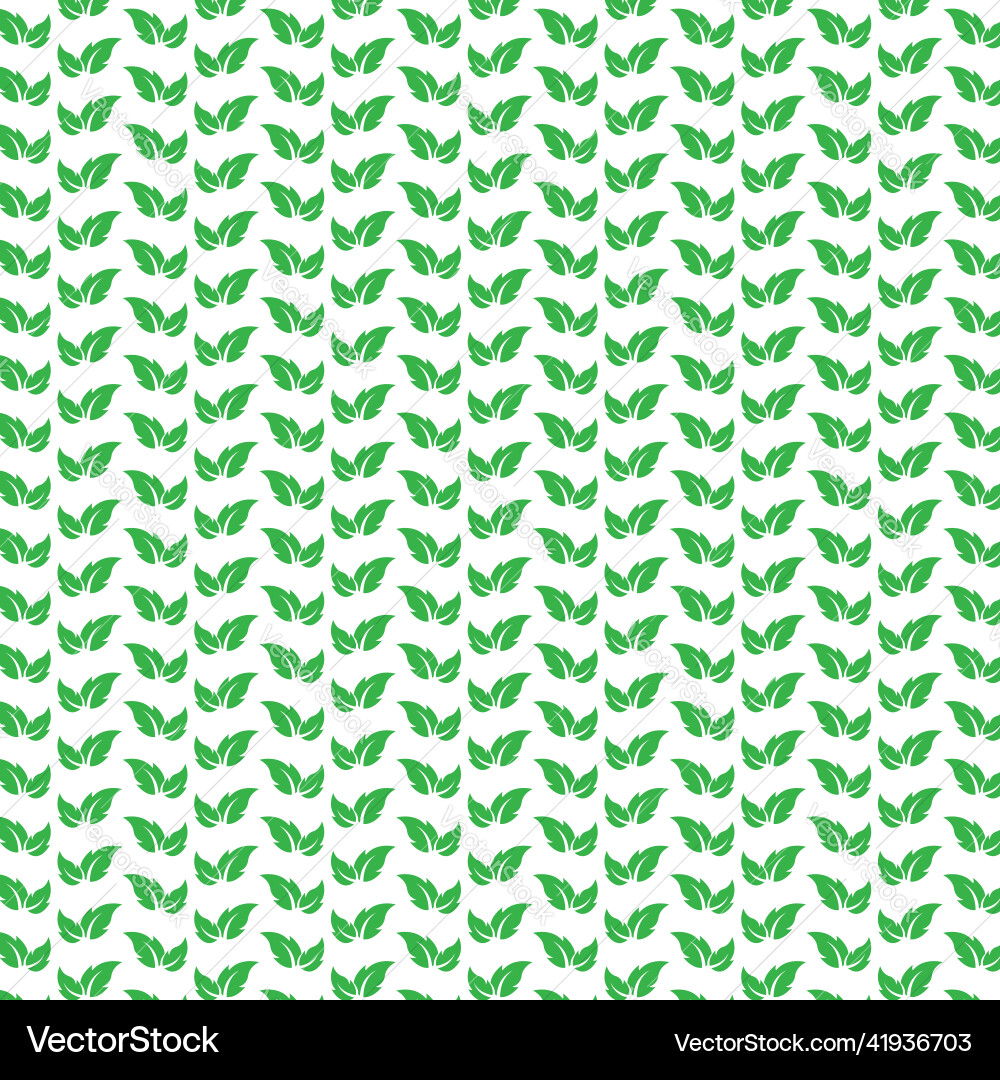 A pattern of leaves in groups design fresh A pattern of leaves in groups design fresh vector image