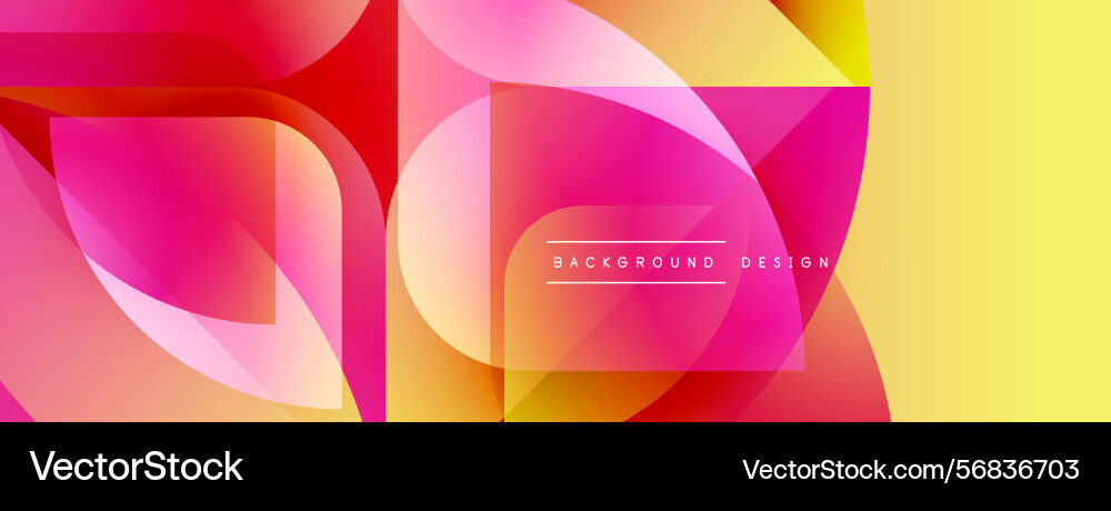 Abstract vibrant layers create dynamic Abstract vibrant layers create dynamic vector image