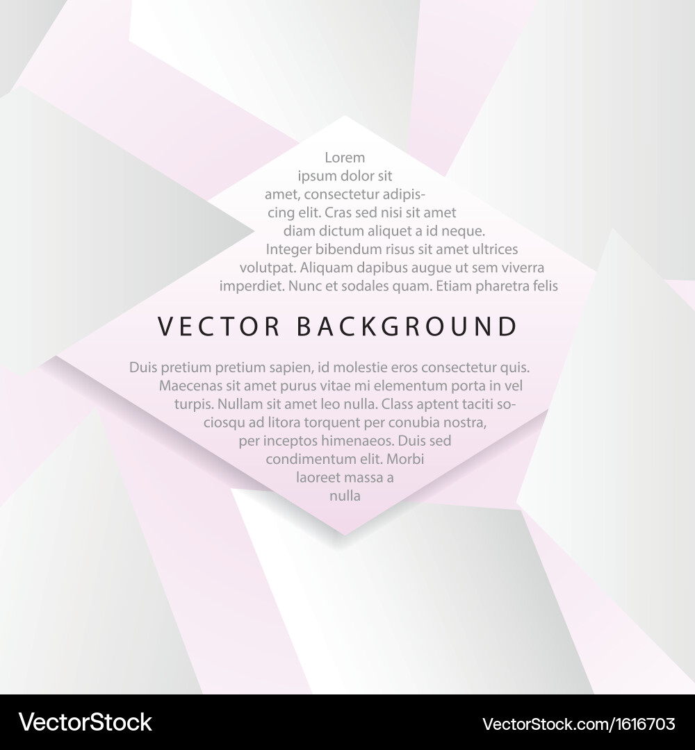 Diamond Gradient Background Vector Image