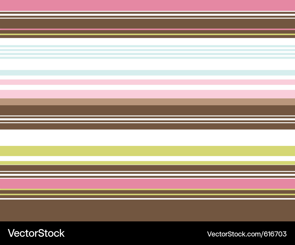 Striped Pattern - Bold & Dynamic Vector Image