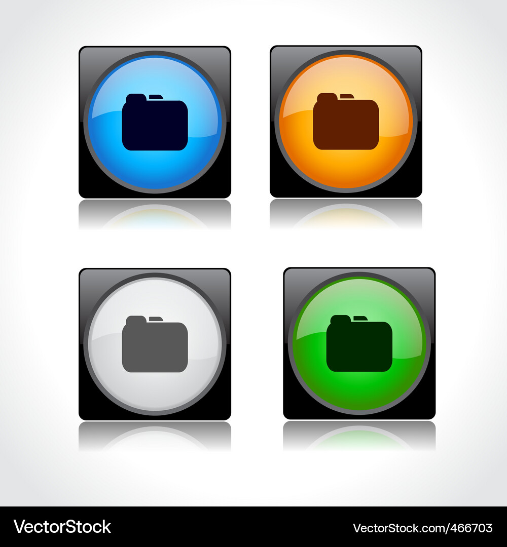 Website gui design Vector Image