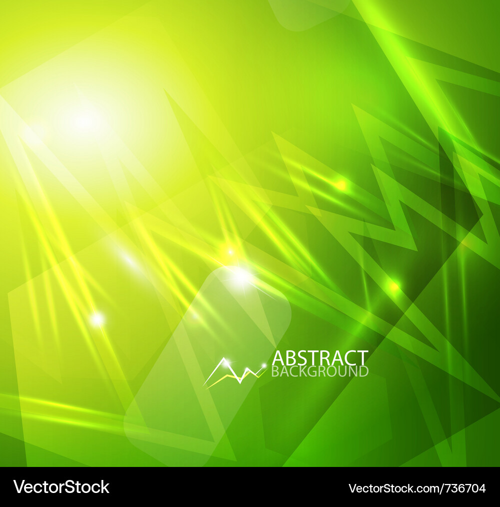 Abstract Lightning Swirls Vector Image