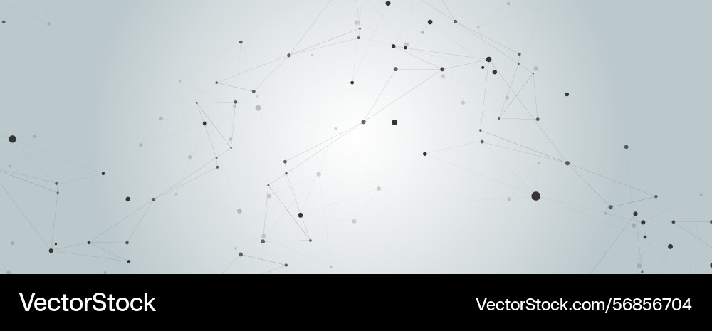 Dots and circles structure Dots and circles structure vector image