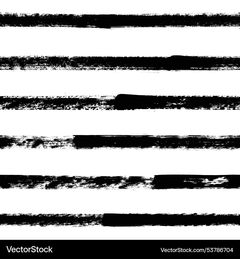 Stripe pattern brush background Stripe pattern brush background vector image