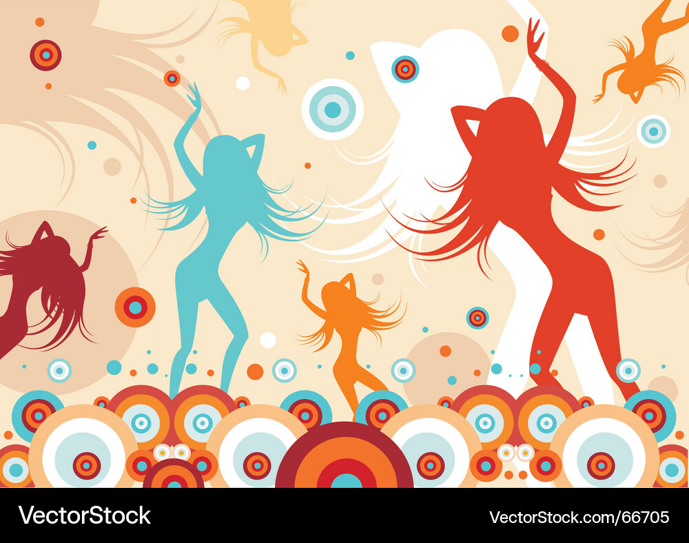 Dance Vector Image