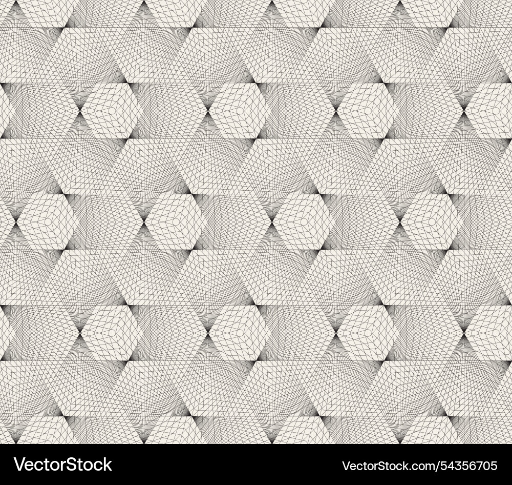 Seamless pattern repeating geometric elements Seamless pattern repeating geometric elements vector image