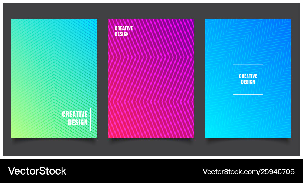 Abstract Line Pattern Background vector image