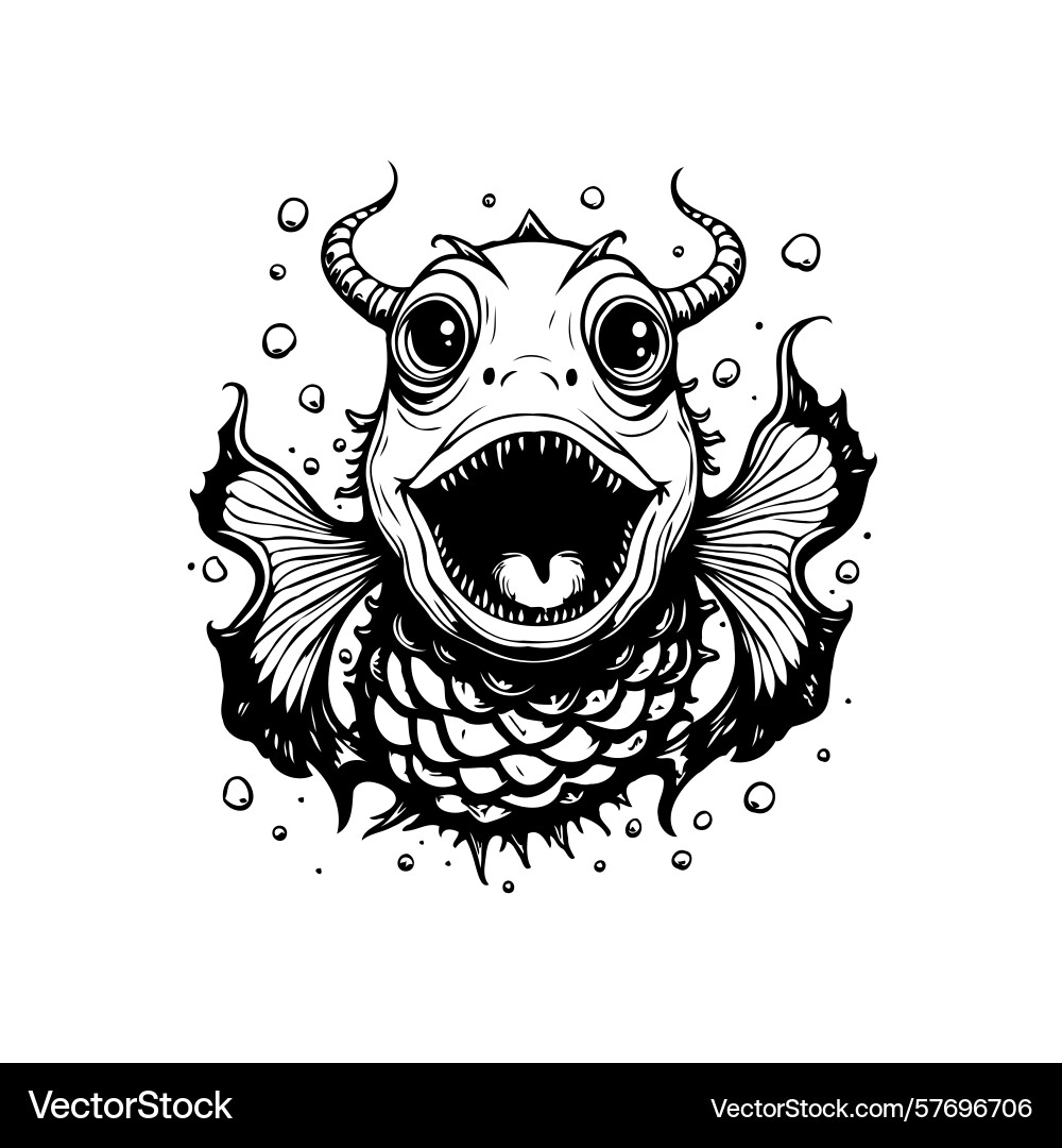 Intricate line art displaying a whimsical Intricate line art displaying a whimsical Vector Image