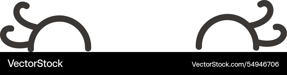 Minimalist graphic design elements featuring two Minimalist graphic design elements featuring two Vector Image