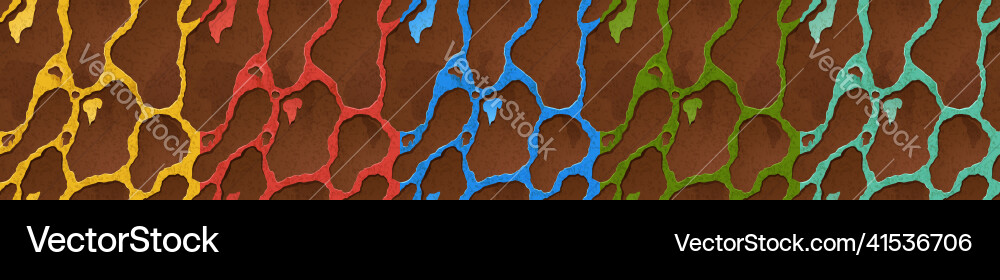 Rusty metal texture with holes rust game design Rusty metal texture with holes rust game design vector image