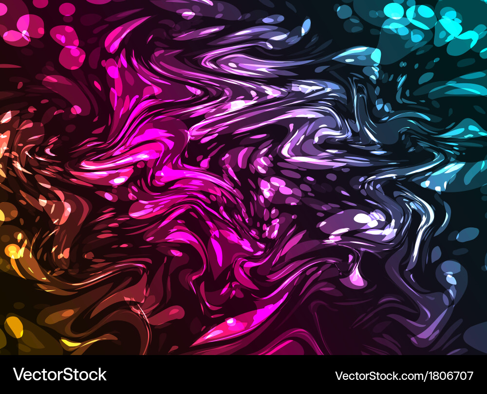 Magic Light Abstract Background Royalty Free Vector Image