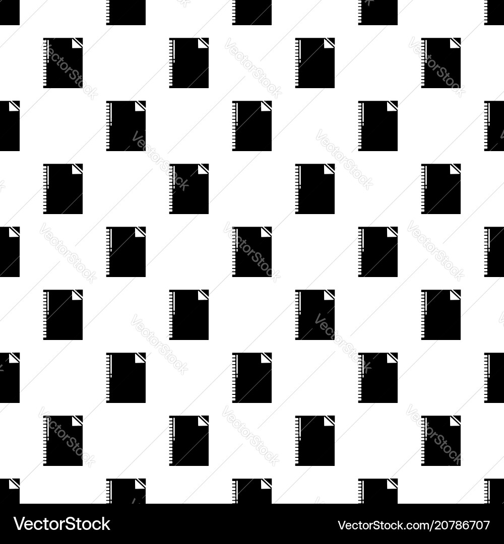 Notebook pattern seamless Notebook pattern seamless vector image