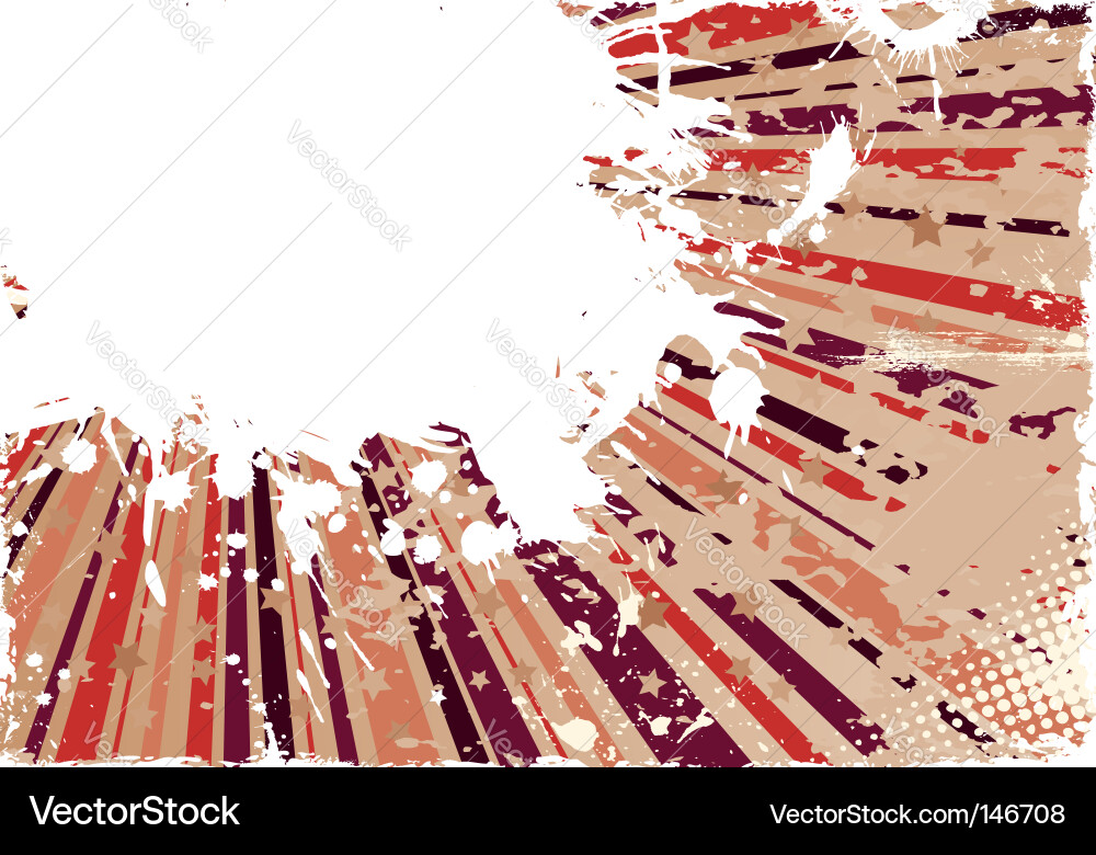 Retro background Vector Image