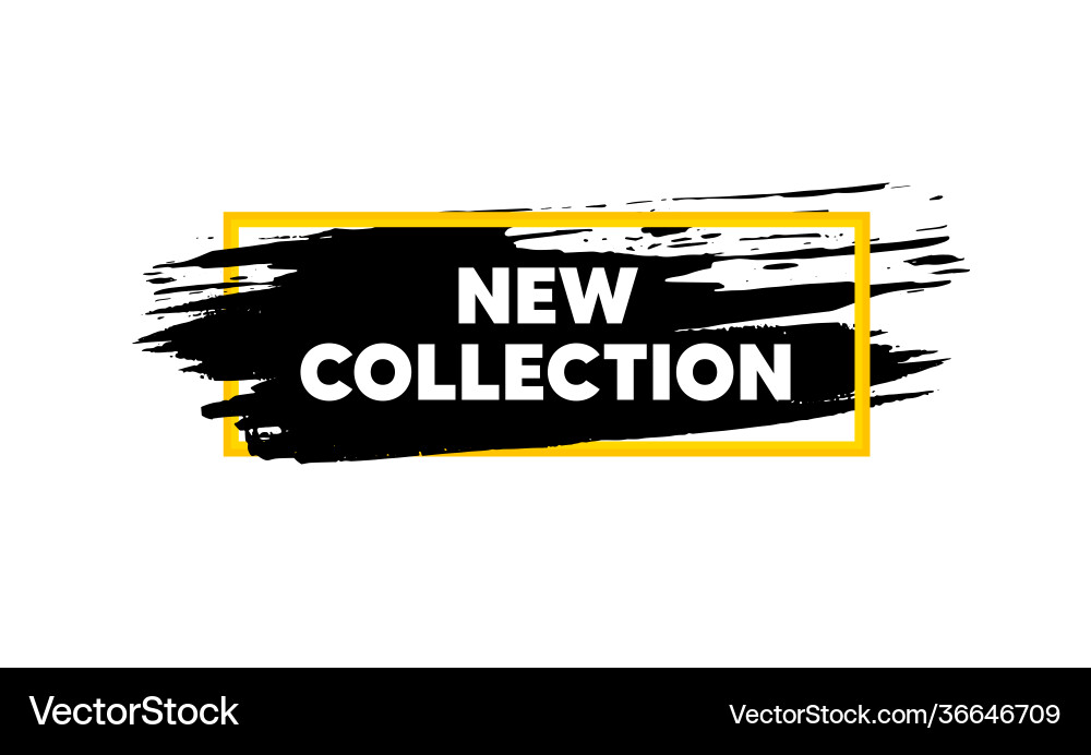 New collection fashion arrival sign New collection fashion arrival sign vector image