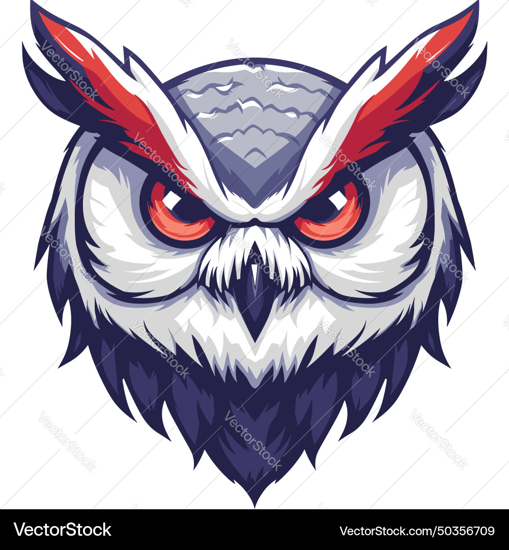 Owl esport Logo-Symbol Aufkleber Logo Owl esport Logo-Symbol Aufkleber Logo vektorbild