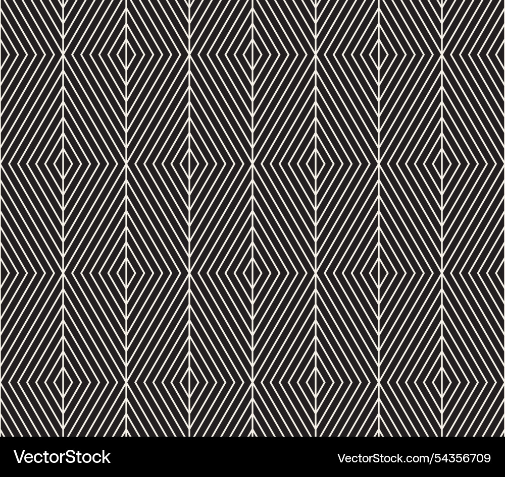Seamless pattern repeating geometric elements Seamless pattern repeating geometric elements vector image