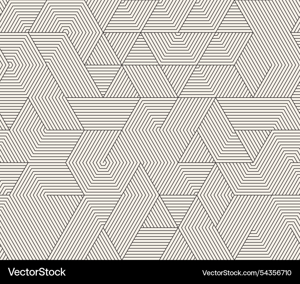 Seamless pattern repeating geometric elements Seamless pattern repeating geometric elements vector image