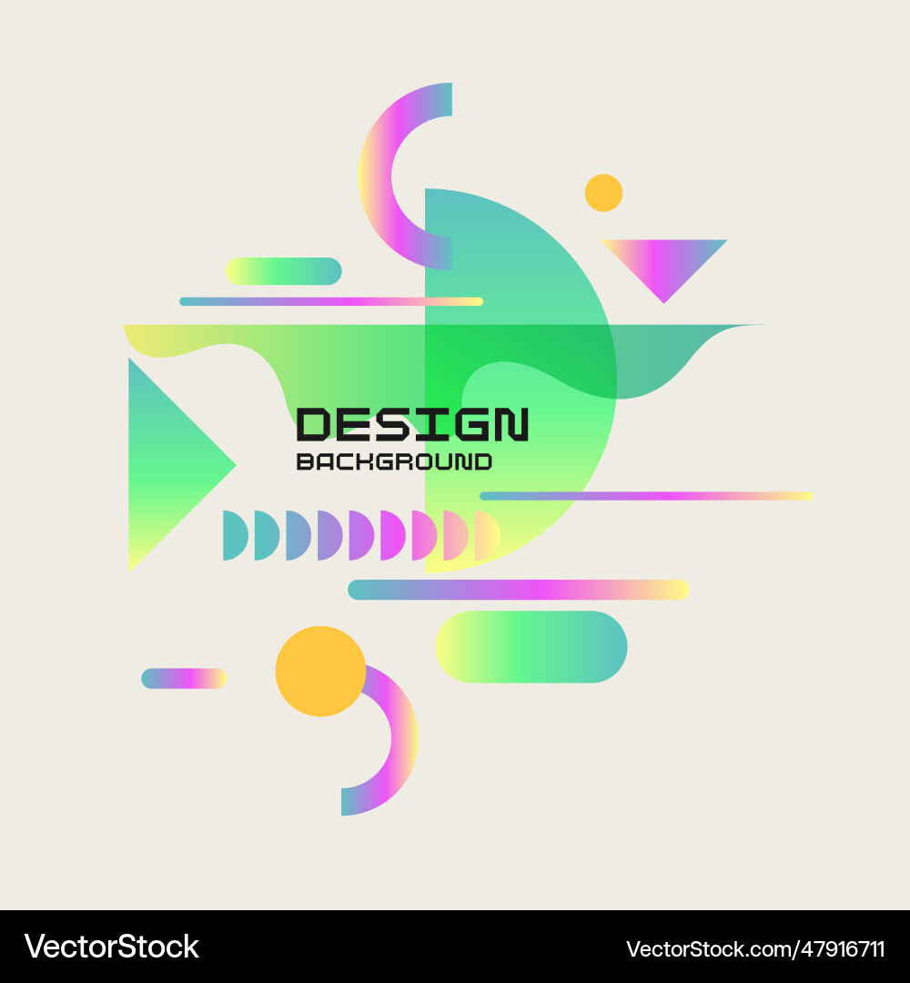 Abstract background with simple elements an image Abstract background with simple elements an image vector image