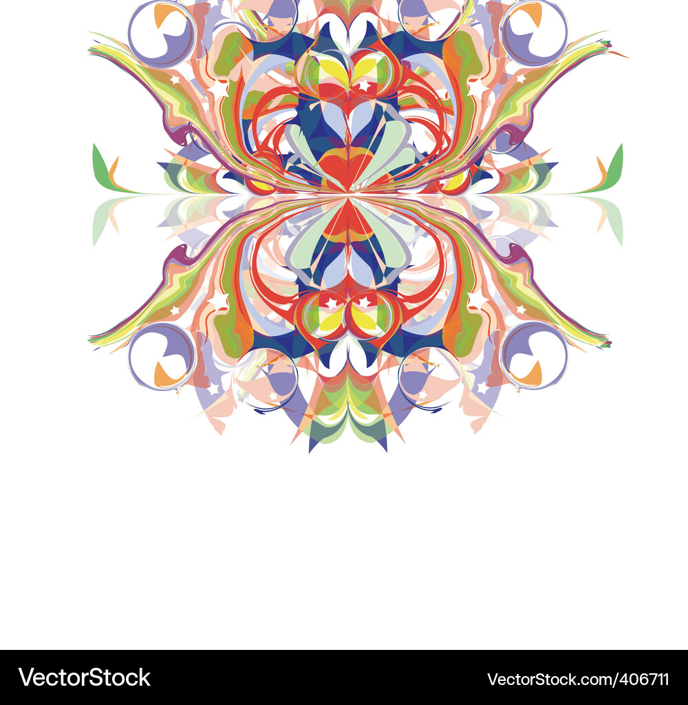 Abstract Vector Image