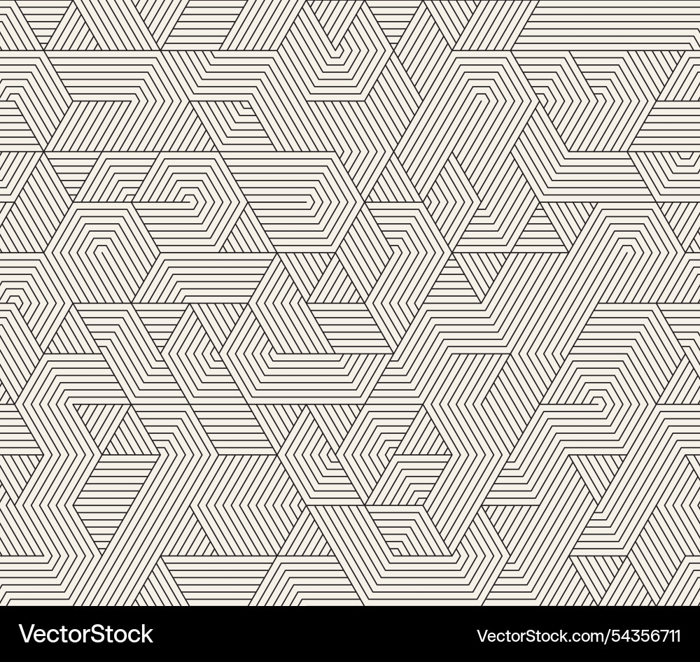 Seamless pattern repeating geometric elements Seamless pattern repeating geometric elements vector image