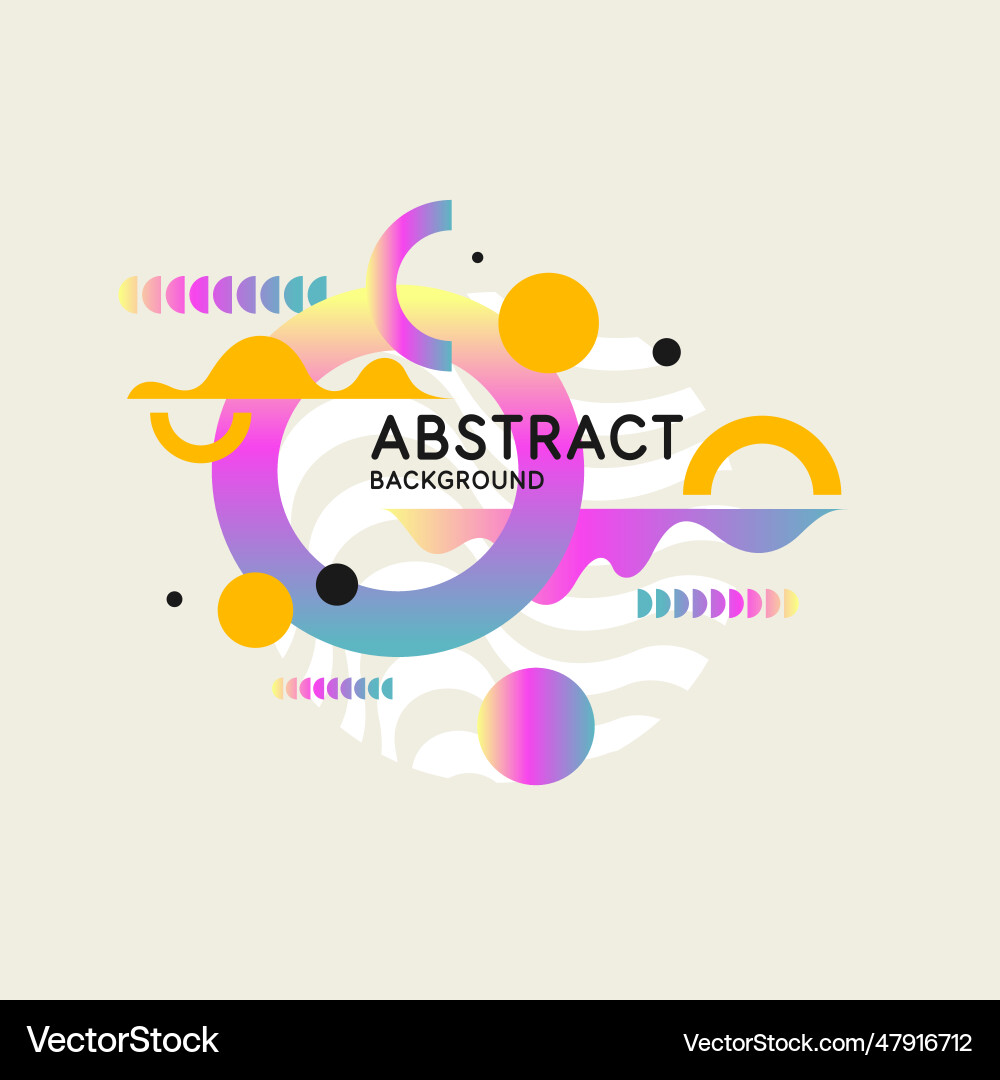 Abstract background with simple elements an image Abstract background with simple elements an image vector image