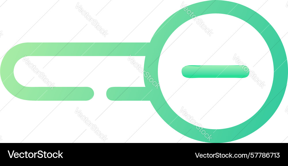 Clean search field modern ui with minimalist vector image