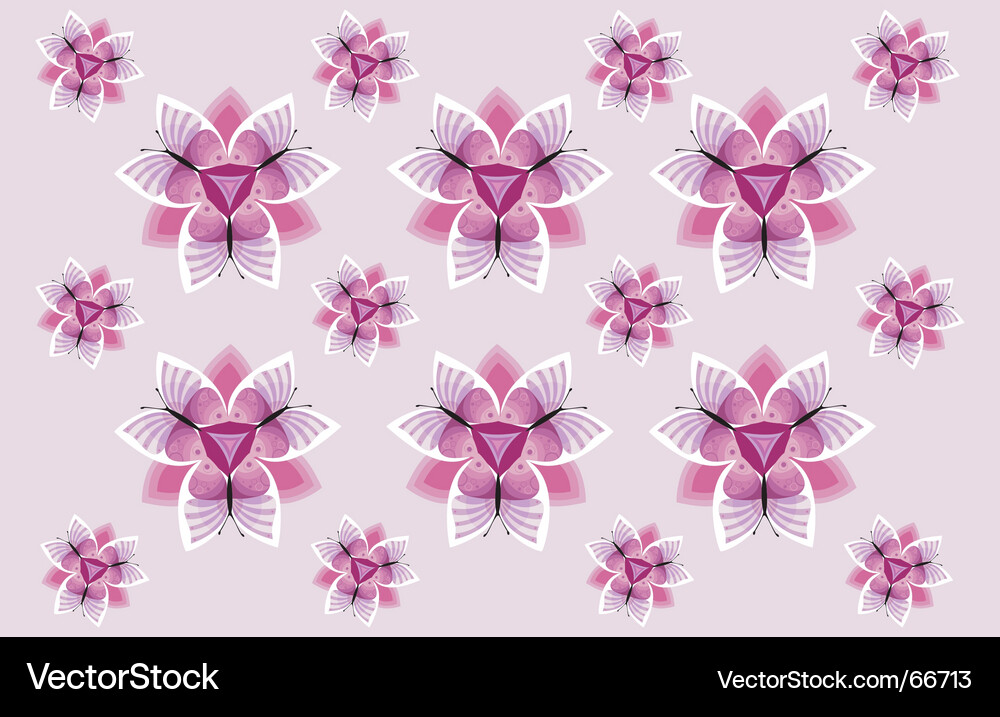 Flower pattern Vector Image