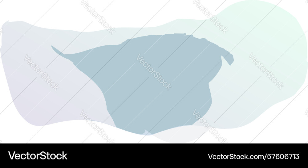 Gradiente abstrakte Blob-Form für dynamisches Web vektorbild