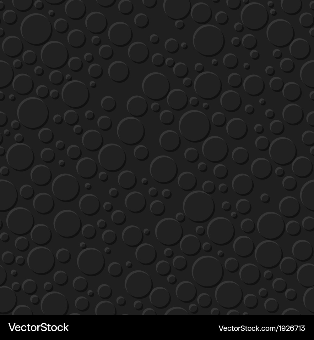 Seamless texture with circle abstract background vector image