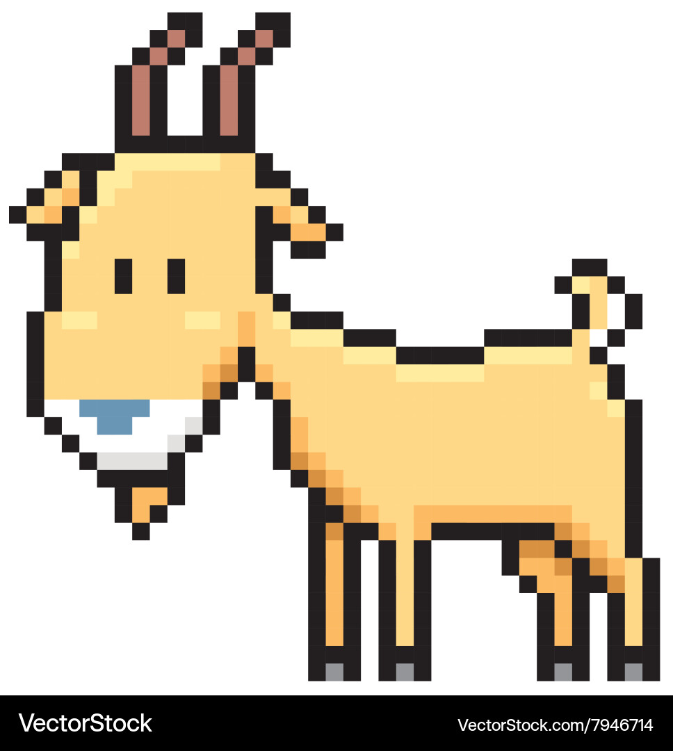 Goat Royalty Free Vector Image - VectorStock