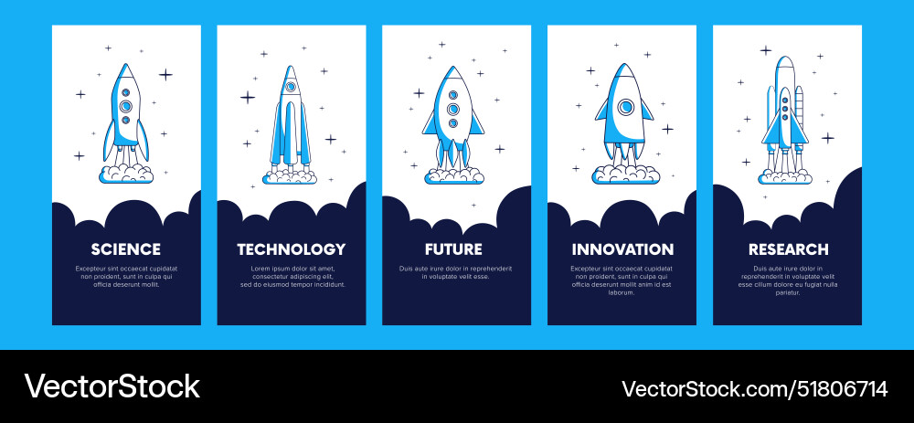 Onboarding cards design of startup app set ui Onboarding cards design of startup app set ui vector image