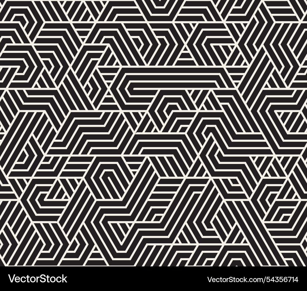 Seamless pattern repeating geometric elements Seamless pattern repeating geometric elements vector image