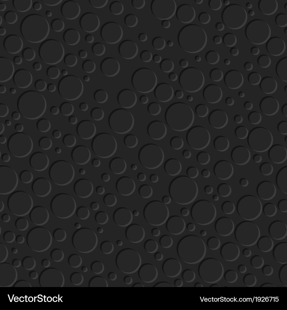 Seamless texture with circle abstract background Vector Image