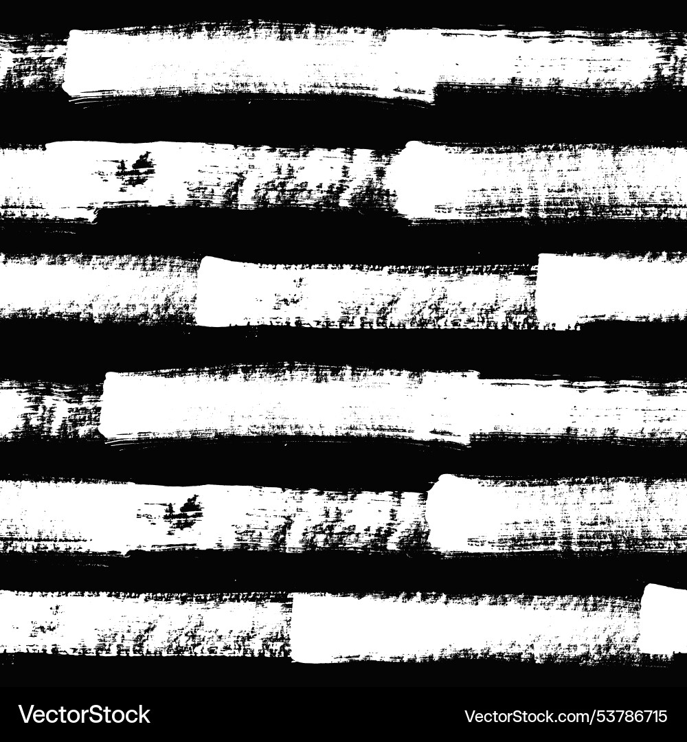 Stripe pattern brush background Stripe pattern brush background vector image
