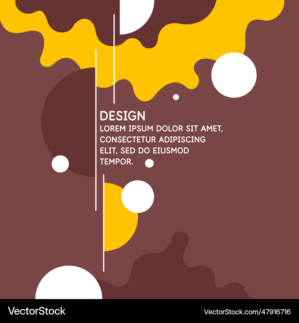 Abstract background with simple elements an image Abstract background with simple elements an image Vector Image