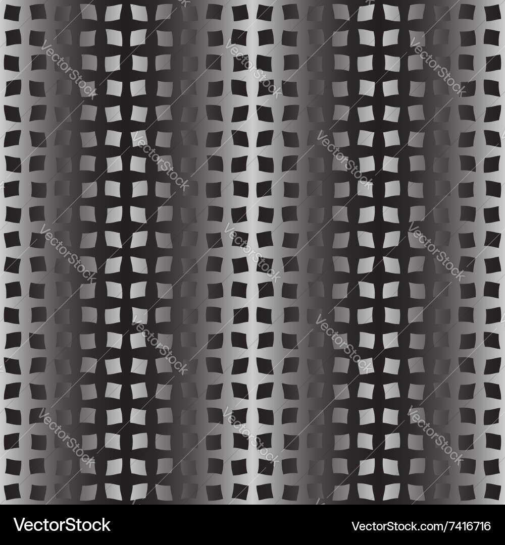 Crossed ribbon seamless pattern with gradient vector image